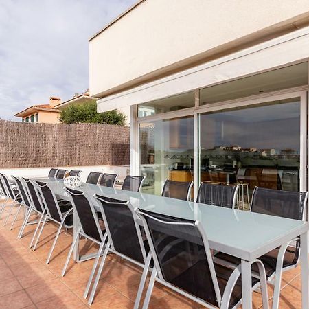 Villa Med Sitges Eksteriør billede