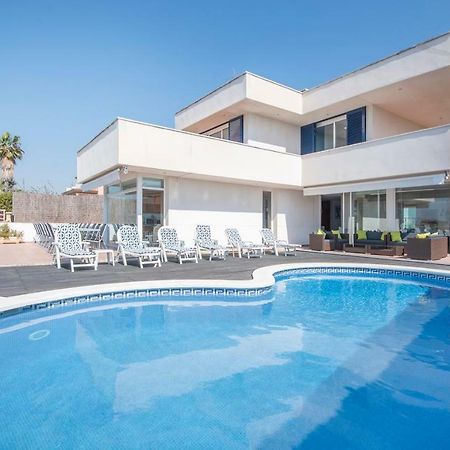 Villa Med Sitges Eksteriør billede