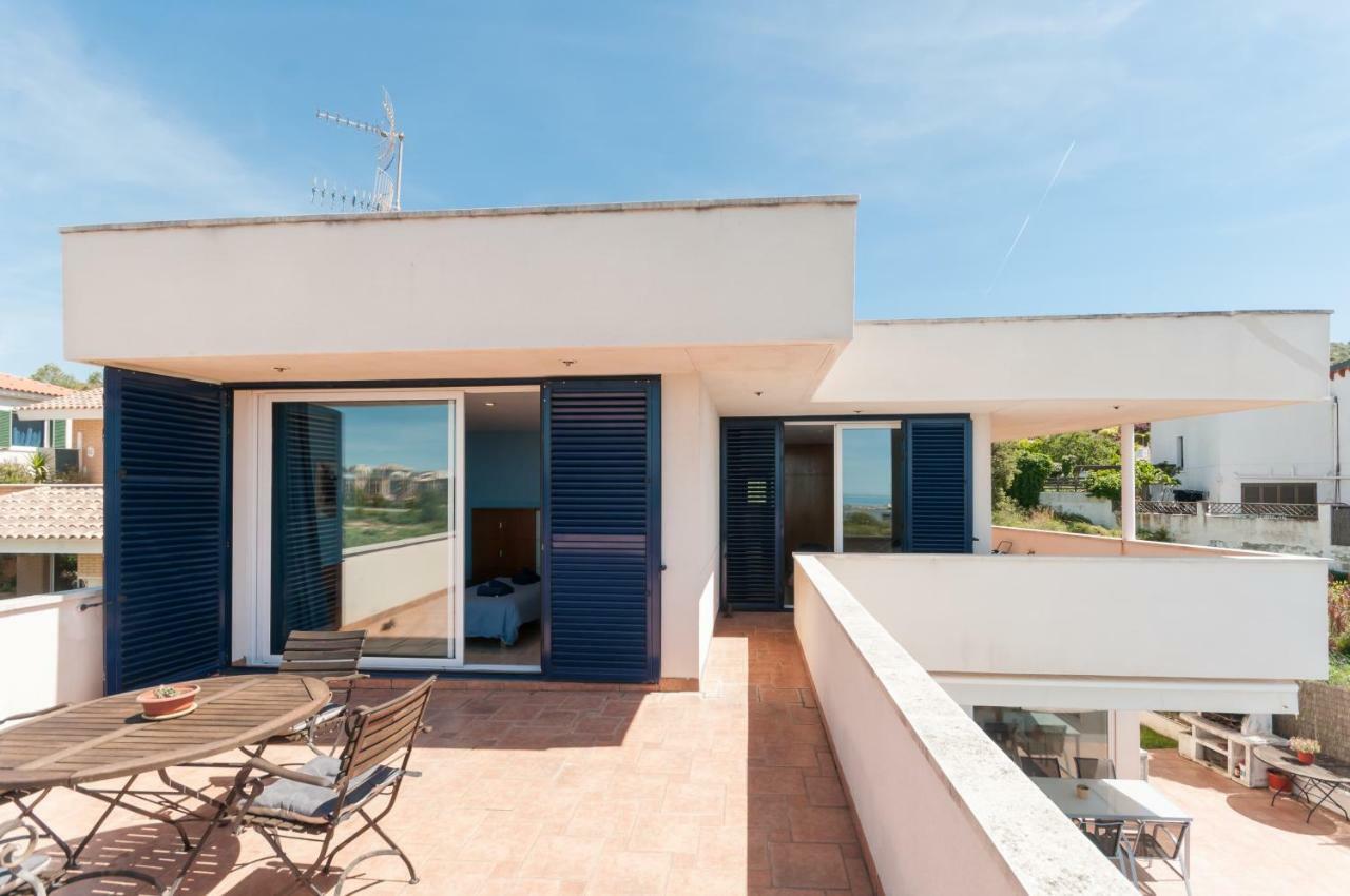 Villa Med Sitges Eksteriør billede