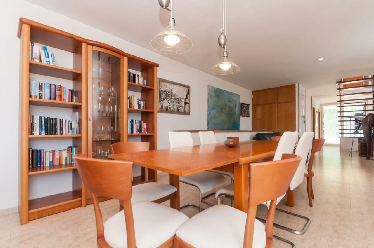 Villa Med Sitges Eksteriør billede