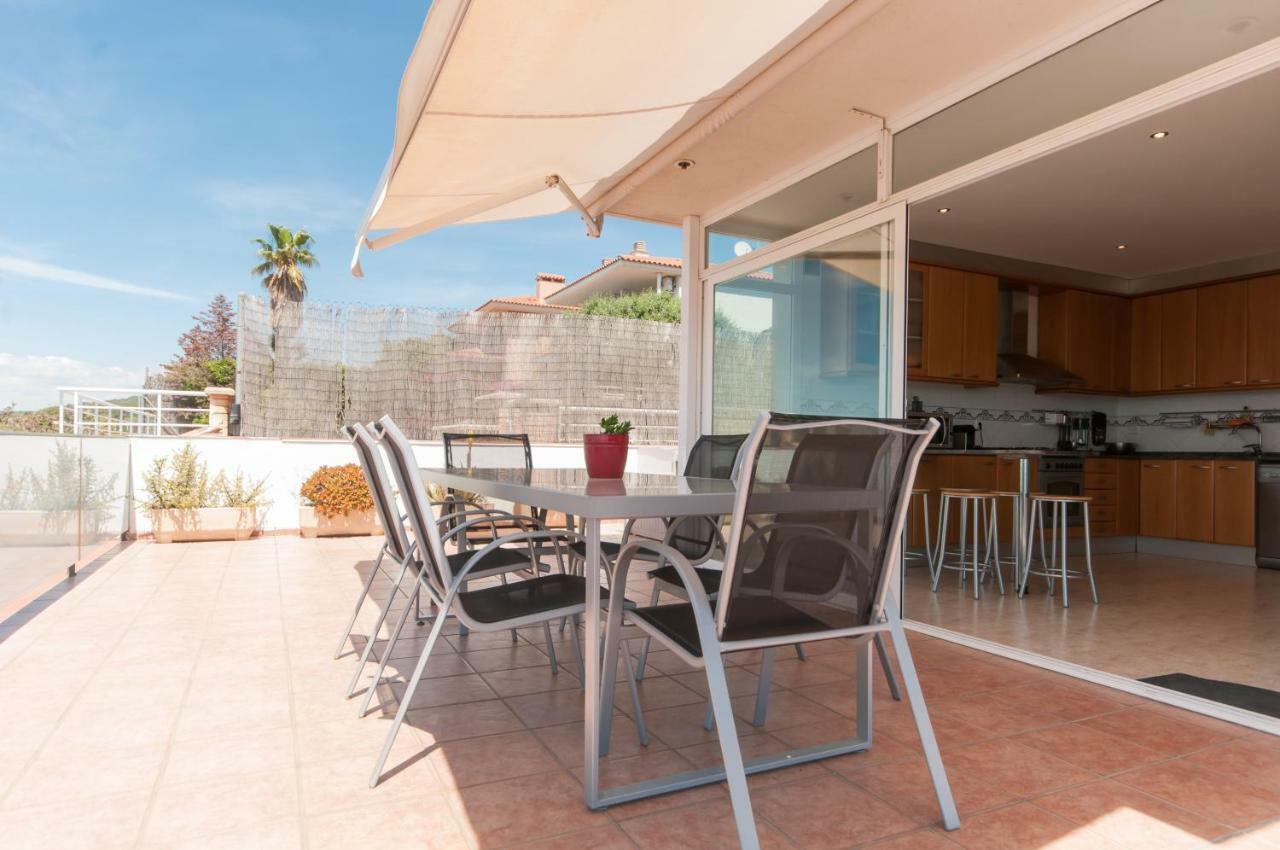 Villa Med Sitges Eksteriør billede