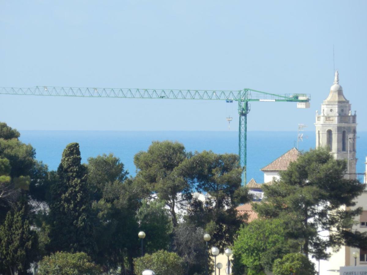 Villa Med Sitges Eksteriør billede