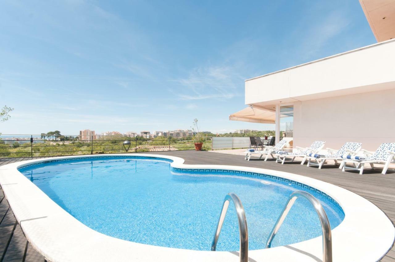 Villa Med Sitges Eksteriør billede