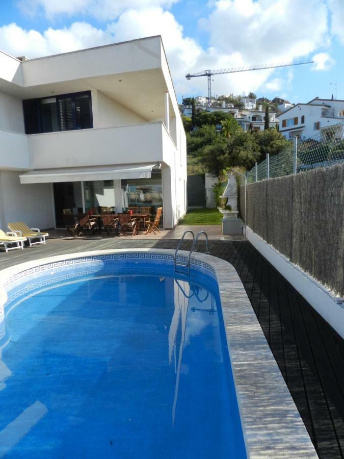 Villa Med Sitges Eksteriør billede