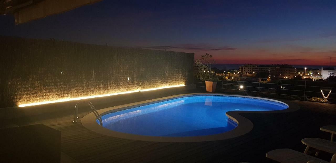 Villa Med Sitges Eksteriør billede