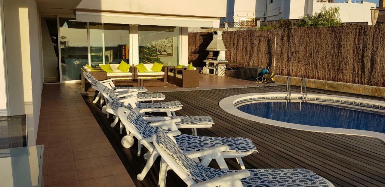 Villa Med Sitges Eksteriør billede