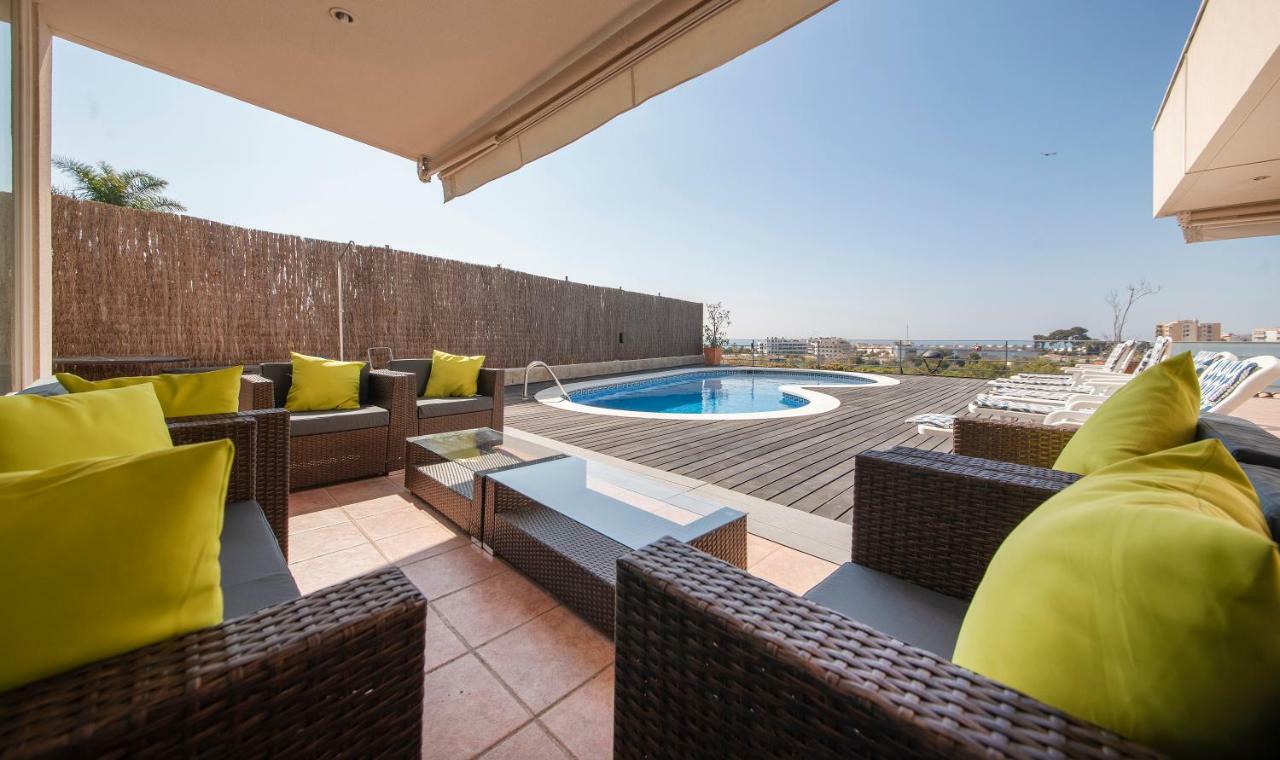 Villa Med Sitges Eksteriør billede