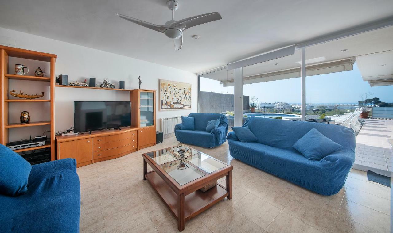 Villa Med Sitges Eksteriør billede