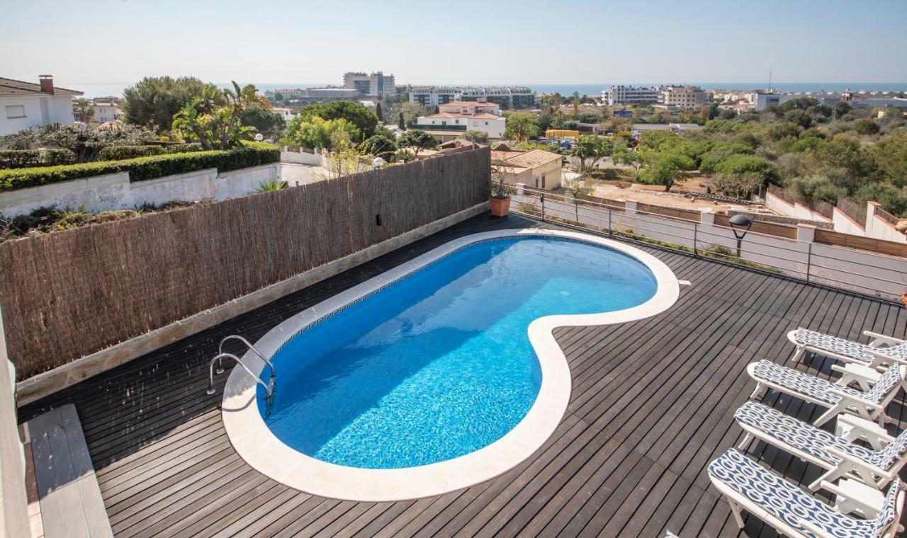 Villa Med Sitges Eksteriør billede