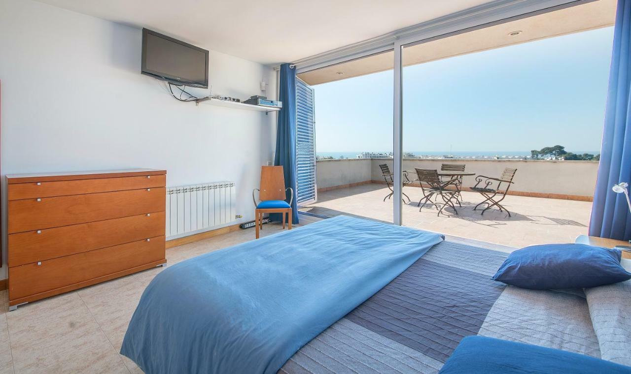 Villa Med Sitges Eksteriør billede